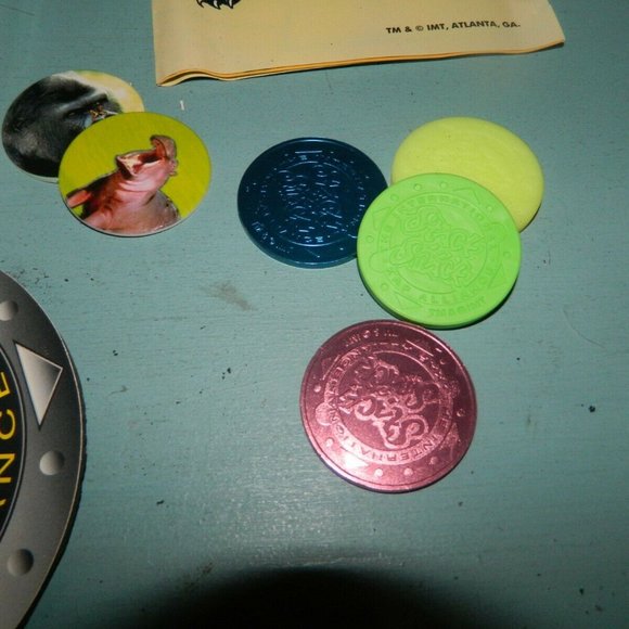 Stack N Smack Pogs Milkcaps Vintage 2-Metal International Kap - Picture 3 of 7